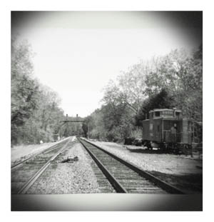 Railway track
